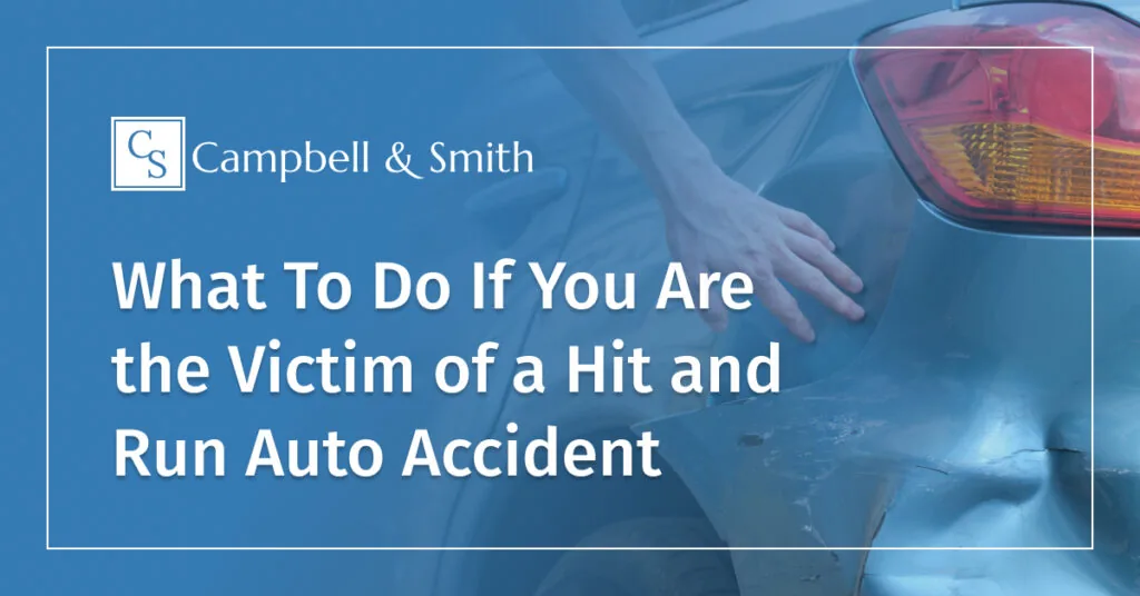 what to do if you are a victim of a hit and run auto accident